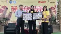 PT Saka Farma Laboratories sebagai pemegang brand Mixagrip mengajak anak-anak muda Indonesia Cinta Budaya Sehat melalui Gerakan Anti Narkoba dan Explore Budaya Indonesia.