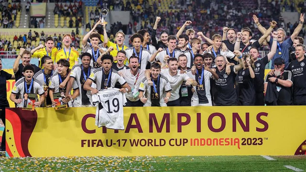 Daftar Lengkap Negara yang Lolos Piala Dunia U-17 2025