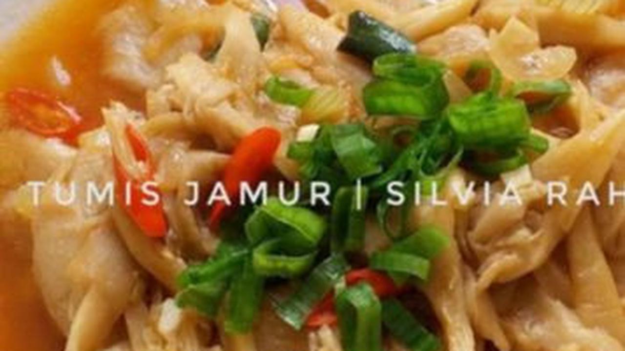 8. Resep Menu Diet Puasa Ramadhan: Tumis Jamur Tiram<br>