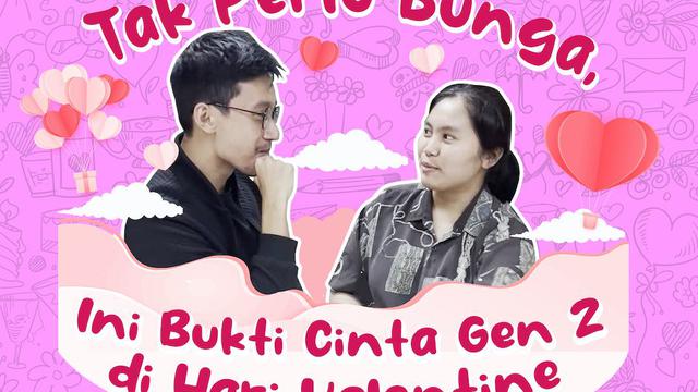Setiap tanggal 14 Ferbuari, segelintir orang di berbagai penjuru dunia merayakan Hari Valentine. Di momen ini, biasanya orang akan mengekspresikan cintanya. Namun, ungkapan cinta tak harus berupa barang atau hadiah. Coba lakukan hal sederhana ini ses...
