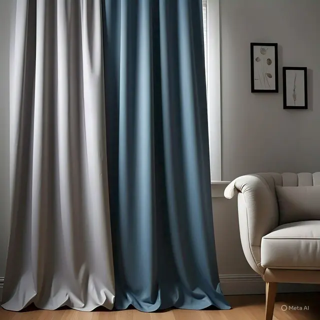 15 Kombinasi Warna Gorden,