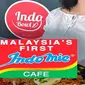 Indomie sudah sangat terkenal di Indonesia bahkan luar negeri, bahkan di Malaysia memiliki Kafe khusus yang menjual Indomie ini