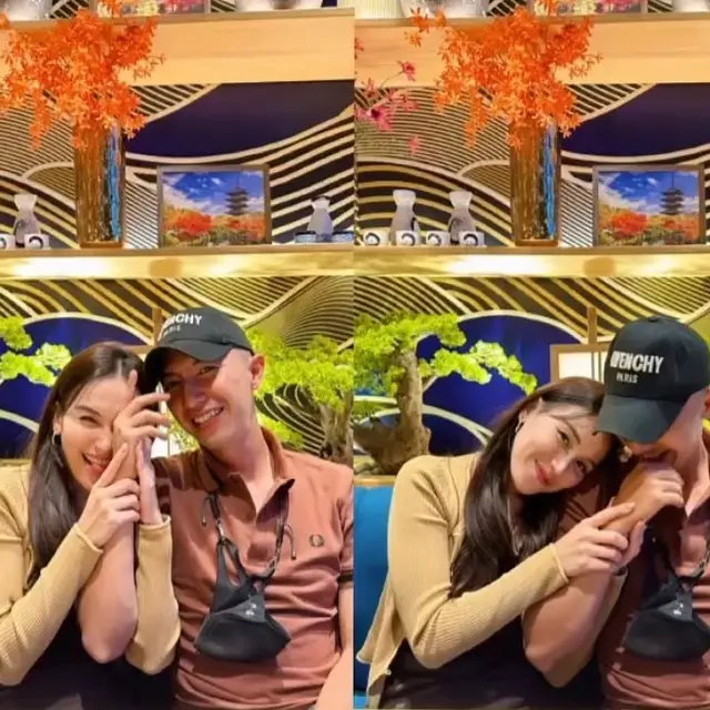 6 Momen Bucin Ayu Ting Ting dan Lettu Fardhana, Punya Panggilan Sayang