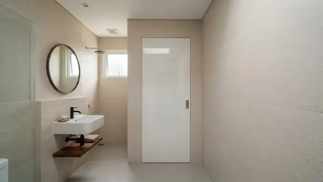 Pintu Flush Door Polos Cat Duco