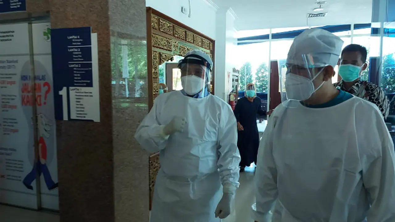 Pasien COVID-19 meningkat, RSUD Sidoarjo penuh (Foto: Dok Istimewa)