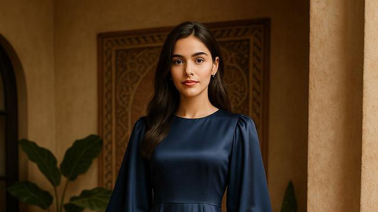 8 Model Gamis Armani Sutra Mewah untuk Acara Formal, Inspirasi untuk Tampil Elegan di 2025