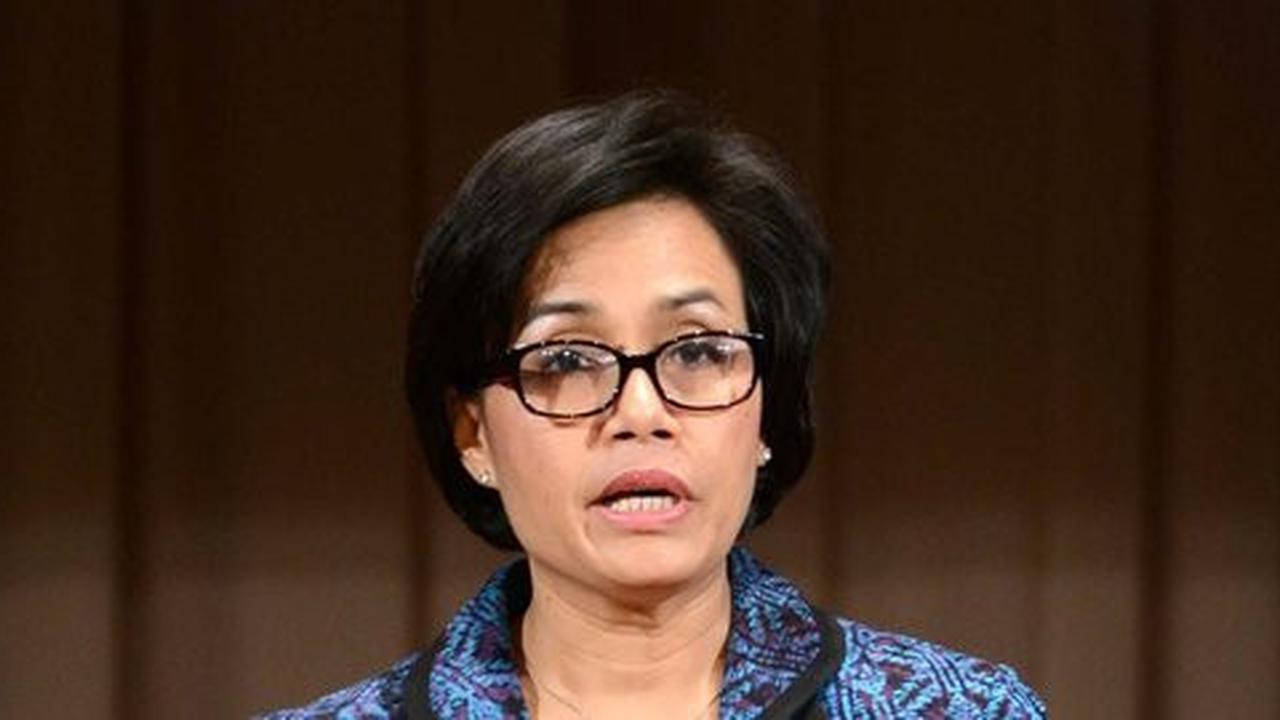 Sri Mulyani sebagai Direktur Pelaksana Bank Dunia