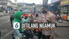 Video tengah viral merekam momen emak-emak mengamuk dan menelepon suaminya yang diklaim seorang jaksa.