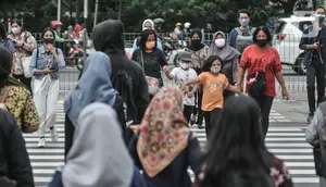 Penduduk Jakarta Berkurang Ribuan Orang, Ini Data Terbarunya