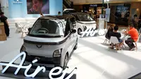 Wuling Pamerkan Mobil Listrik Mungil Air EV di Mall Puri Indah (Ist)