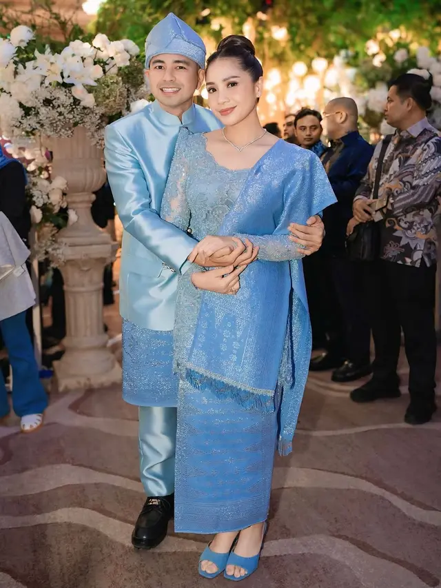 Potret 6 Pasangan Artis di Resepsi Zumi Zola dan Putri Zulhas