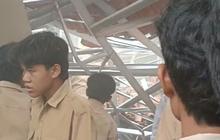 Detik-Detik Atap SMA Negeri 1 Ciampea di Bogor Ambruk, Sejumlah Siswa Dikabarkan Luka-Luka