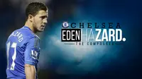Eden Hazard (Liputan6.com/Andri Wiranuari)