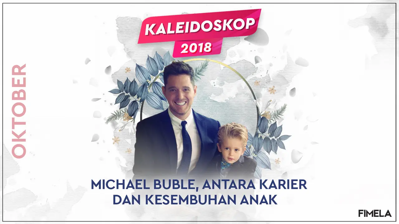 Kaleidoskop 2018: Michael Buble