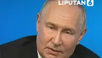 Putin Singgung Barat Keliru Bisa Kalahkan Rusia