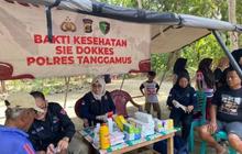 Gerak Cepat! Polres Tanggamus Beri Layanan Medis Gempa Tanggamus Gratis untuk Puluhan Warga Terdampak Guncangan M 4,5