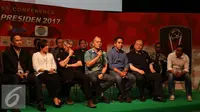 Prescon Piala Presiden 2017. (Liputan6.com/Fatkhur Rozaq)