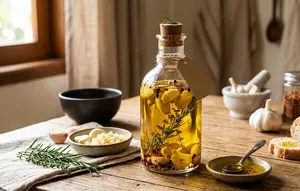 Cara Membuat Minyak Bawang Putih (Garlic Oil) Harum yang Awet Berbulan-bulan Tanpa Tengik