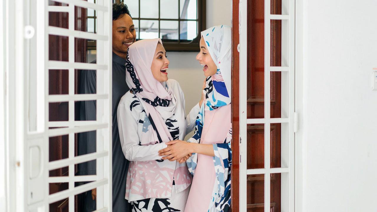 Ilustrasi Islami, silaturahmi