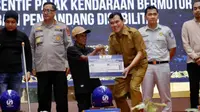 Permudah Penyandang Disabilitas Bayar Pajak Kendaraan, Pemprov Aceh Luncurkan Samsat Keliling dan Drive Thru