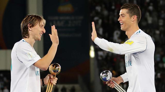 Real Madrid-Luka Modric