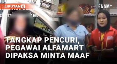 Media sosial dibuat gempar video viral pencurian di minimarket Alfamart Sampora, Cisauk, Tangerang Selatan. Seorang wanita dituding mencuri cokelat saat hendak meninggalkan mini market. Usai viral video penangkapan, beredar video karyawan Alfamart me...