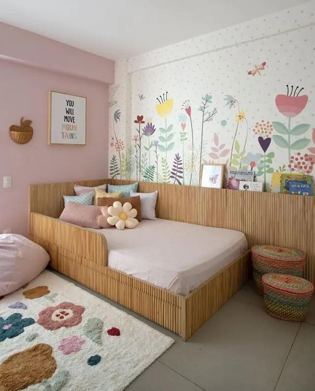 Model dan Desain Kamar Anak Perempuan yang Minimalis, Cantik dan Kece Abis