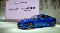 All new Subaru BRZ. (ist)