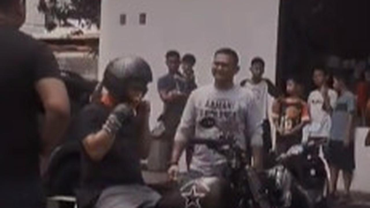 Potret Gaul Jenderal Maruli Simanjuntak Naik Moge Sendirian Tanpa Dikawal, Emak-emak Sampai Bilang 'Mana Aku Pakai Daster Lagi