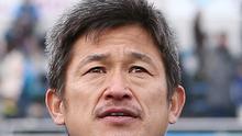Kazuyoshi Miura alias King Kazu, pemain sepak bola profesional Jepang yang sudah berusia 54 tahun (AFP)