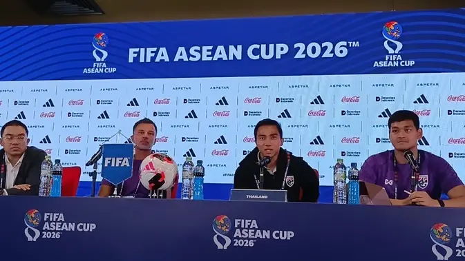 Thailand Matangkan Strategi Final ASEAN Cup