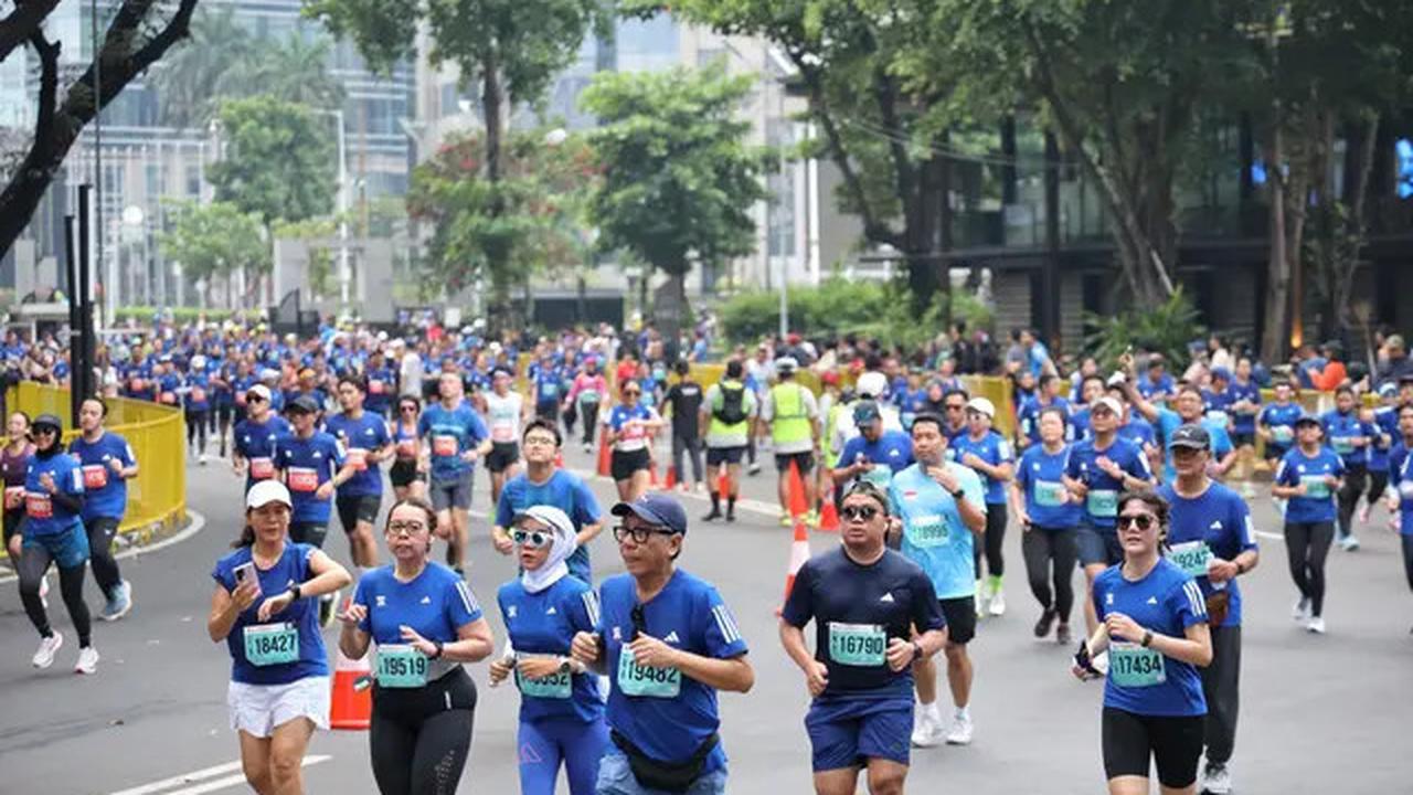 Daftar Jalan yang Bakal Ditutup Selama Jakarta Running Festival 2025, Catat Jalur Alternatifnya
