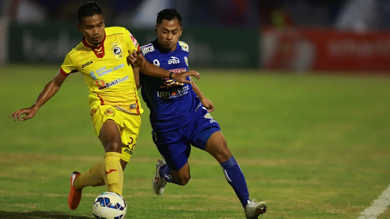 Sriwijaya FC vs Arema Cronus