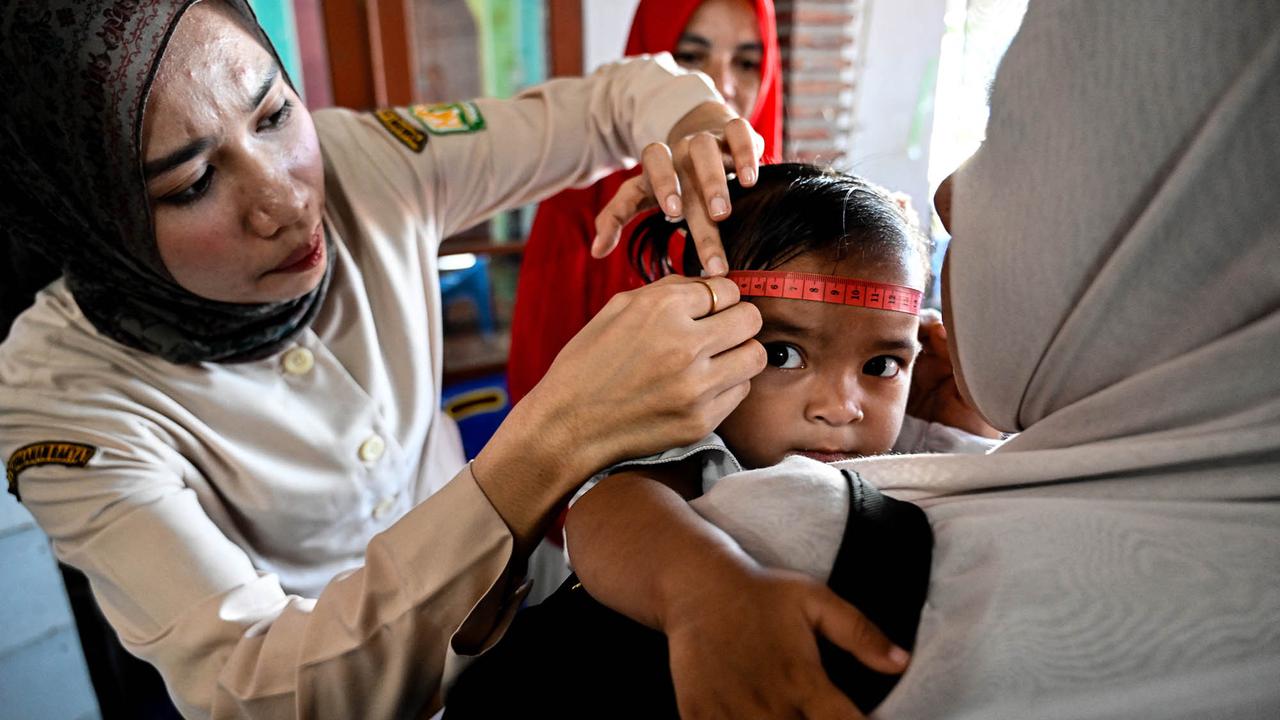 Posyandu Jadi Garda Terdepan Kesehatan  Balita di Aceh