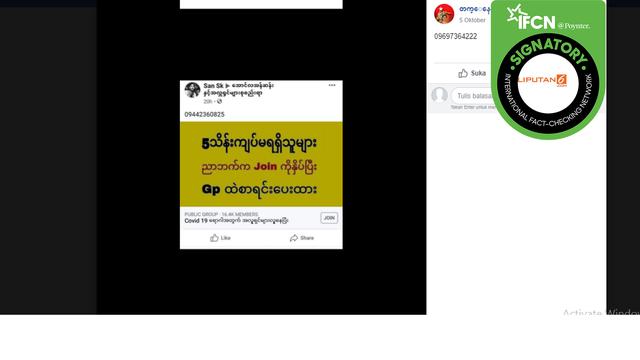 Hoaks juara ONE Championship