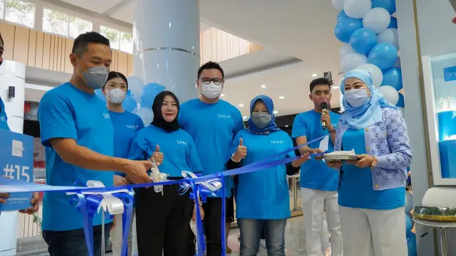 Skin+ Clinic membuka cabang ke-15 di Green Pramuka Square, Jakarta Pusat