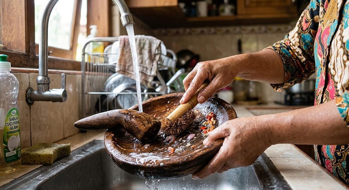 5 Cara Mencuci Ulekan Kayu agar Tidak Berjamur, Bikin Tetap Bersih dan Awet