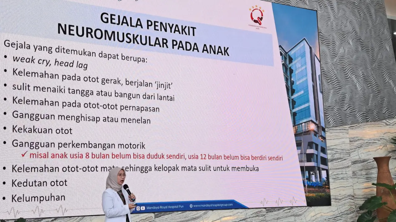 Kenali Gejala Neumuskular pada Anak, Gangguan Motorik Hingga Kesulitan Menelan