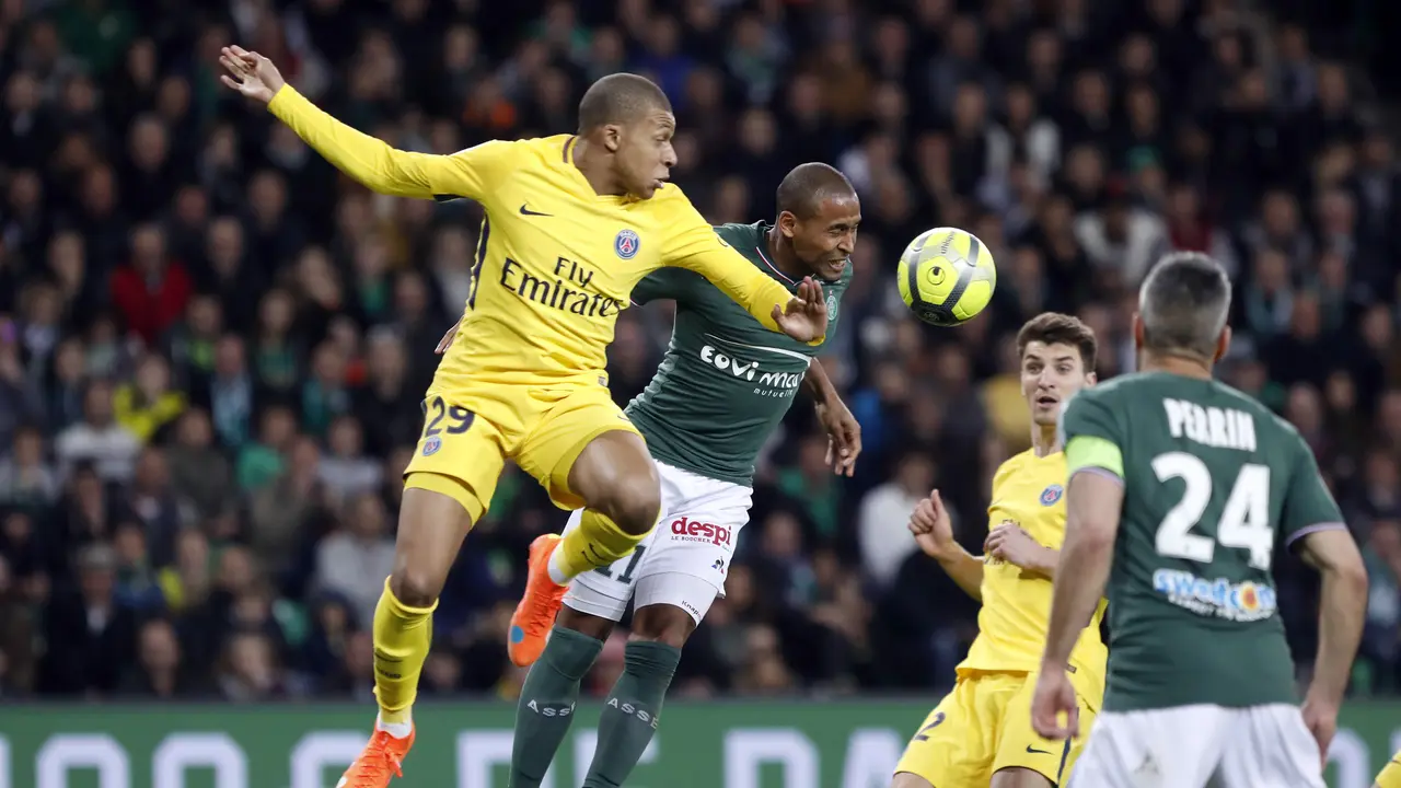 PSG Vs Saint-Etienne