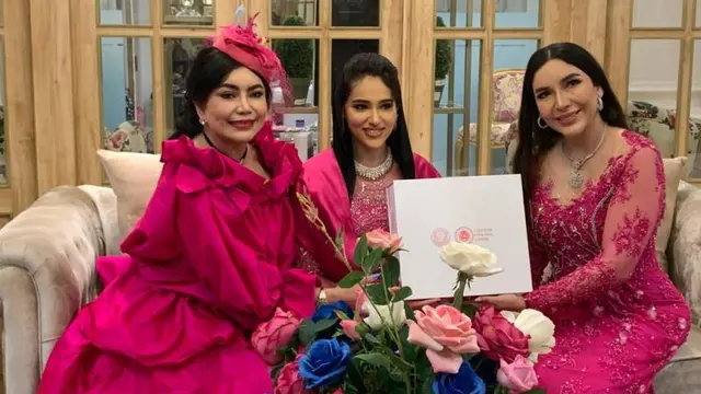 Princess of Bahrain dan dr Deby Vinski Promosi Wisata Kesehatan untuk Wanita Indonesia