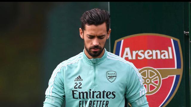Pemain Arsenal, Pablo Mari.
