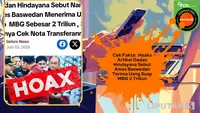 Cek Fakta: Hoaks Artikel Dadan Hindayana Sebut Anies Baswedan Terima Uang Suap MBG 2 Triliun