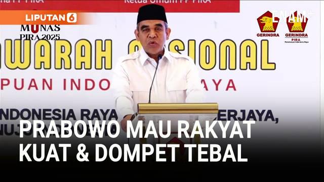 Ketua MPR sekaligus Sekertaris Dewan Pembina Partai Gerindra Ahmad Muzani, berharap semua pihak terut mensukseskan program-program unggulan Presiden Prabowo Subianto.