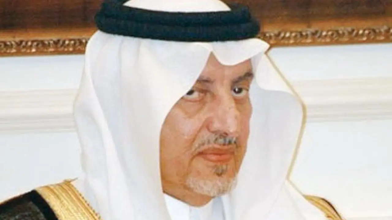 Gubernur Mekah, Pangeran Khaled Al-Faisal. (Arab News)