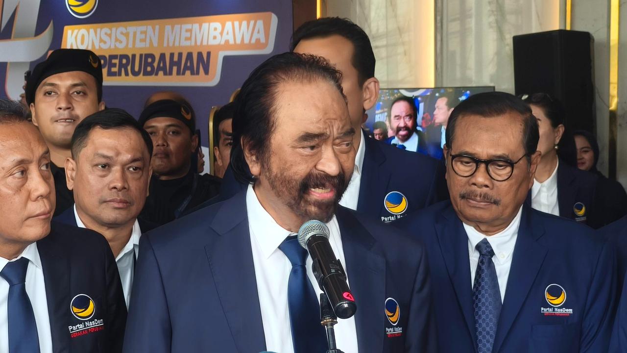 Surya Paloh Beri Selamat kepada Keluarga Soeharto atas Gelar Pahlawan dari Presiden Prabowo