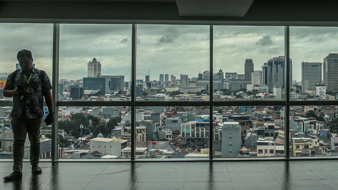 FOTO: Wilayah Jakarta dan Sekitarnya Diprediksi Jadi Metropolitan Terbesar Kelima di Dunia
