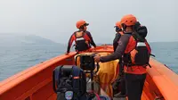 Pencarian Jurnalis Hilang Kontak di Selat Sunda Masuk Hari Ke-6