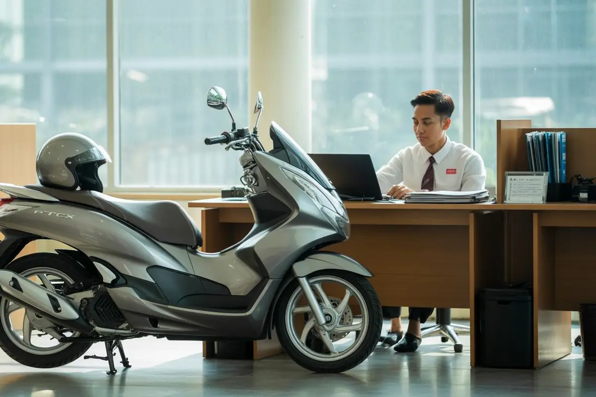 pajak motor pcx