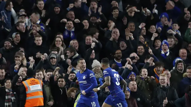 Chelsea, Eden Hazard