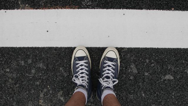 Ilustrasi tetap berada di jalurmu